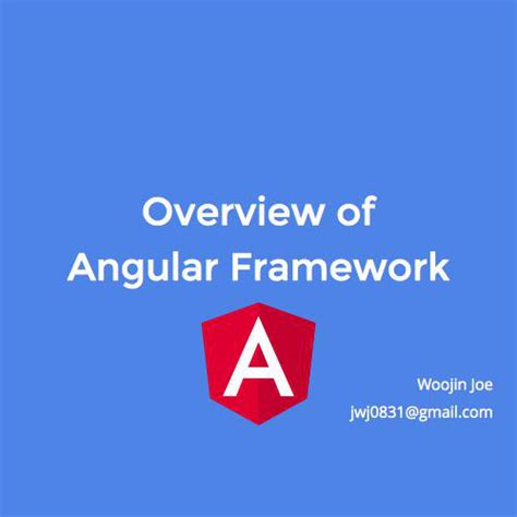 Angular Framework Structure 的图像结果