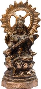 vinayakmoorti Saraswati Mata Statue For Home Puja Temple Saraswati Maa ...