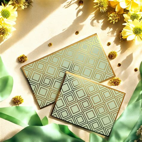 Regal Prism- Luxe Duo Magnetic Shagun Envelope Set – Handmaque