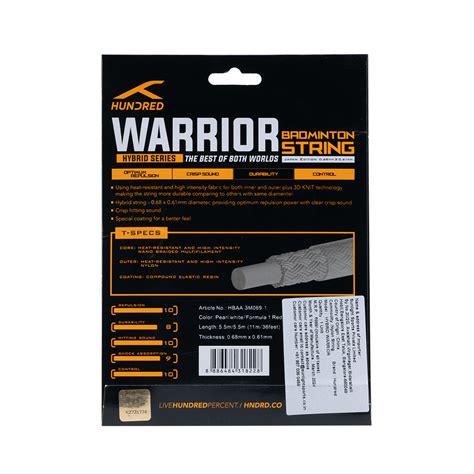 Hundred Hybrid Warrior – Hundred India