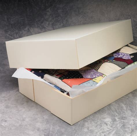 Extra Large Corrugated Textile Boxes - Hollinger Metal Edge