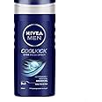 NIVEA Men Body Wash, Active Clean with Active Charcoal, Shower Gel for ...