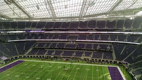 U.S. Bank Stadium Seating Guide - RateYourSeats.com