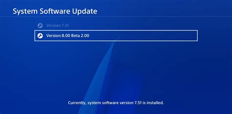 PS4 Update File 8.03 的图像结果