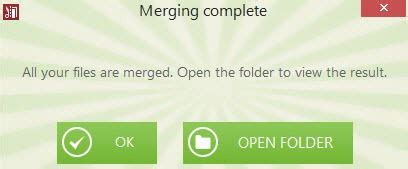 Image result for How to Merge a Split File