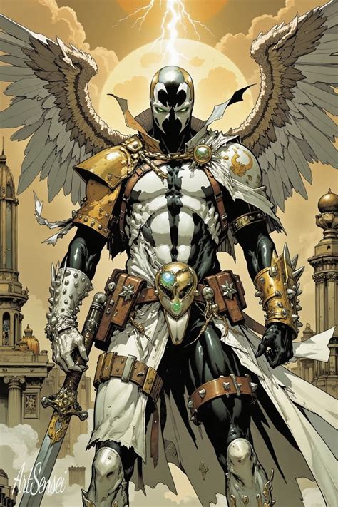 Pin by dennis martinez on Spawn in 2025 | Marvel characters art, Spawn ...