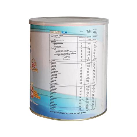 Pentasure 2.0 Weight Gainer Protein Powder Vanilla Flavour 1 Kg