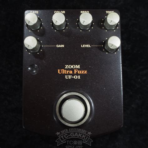 Zoom UF 01 Ultra Fuzz 2000 0 Effect For Sale TCGAKKI
