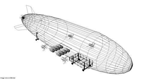 Image result for Zeppelin Model