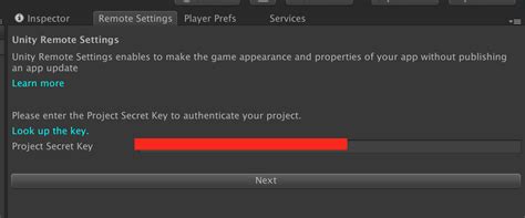 Unity Remote Not Working 的图像结果