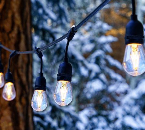 Image result for LED String Patio Lights