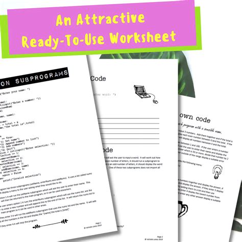 Image result for Sous-Programme Python