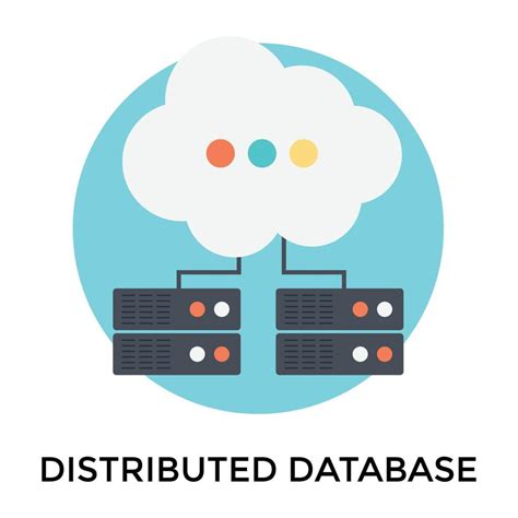 Image result for Distributed Database Figure