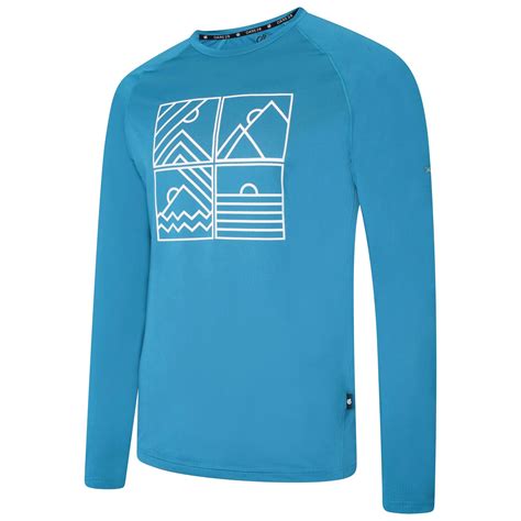 Dare2b Righteous II Mens Long Sleeved T-Shirt - Run Charlie