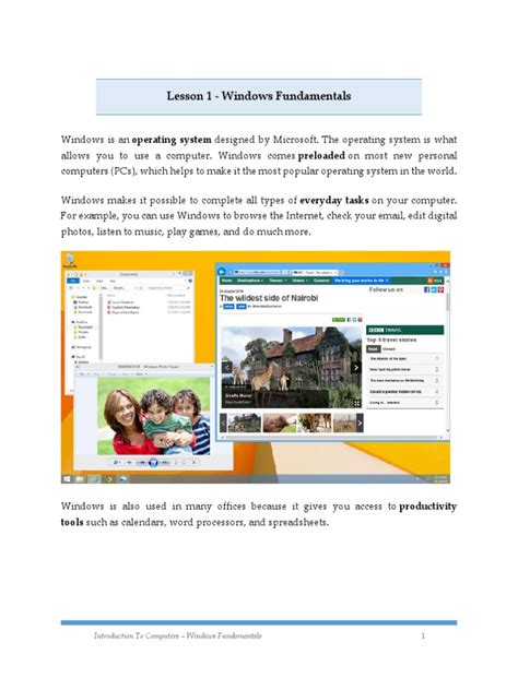 Image result for Windows 1.0 Learning Guide
