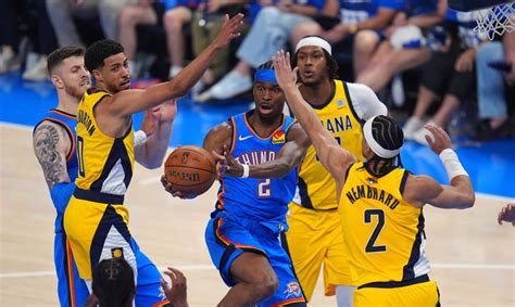 Finales de la NBA: Thunder vence a los Pacers y empata la serie 1-1 ...