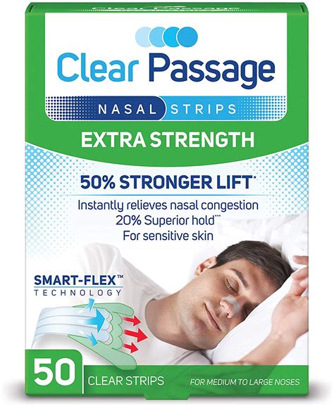 Equate Extra Strength Clear Nasal Strips, 26 Count - Walmart.com