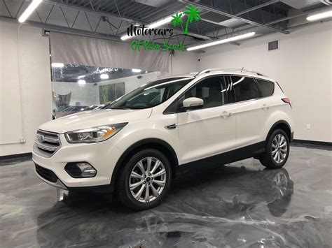 Used 2018 Ford Escape Titanium For Sale (Sold) | Motorcars of Palm Beach Stock #JUA60885