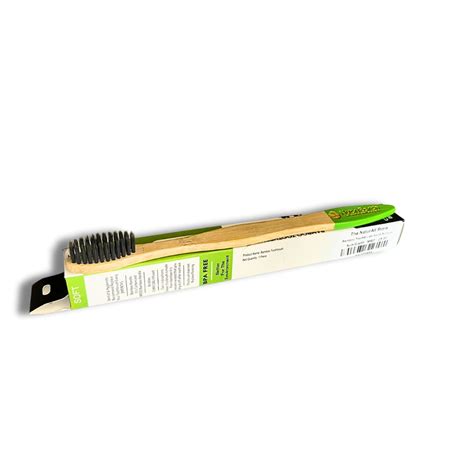 Bamboo Toothbrush Adult S-Curve – Nutri Earth