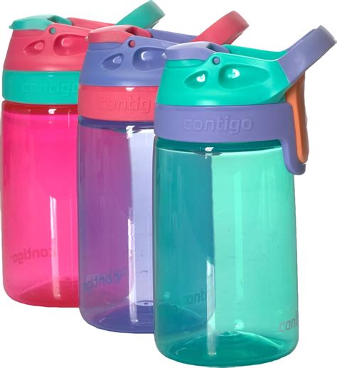 Contigo Kids Autoseal Gizmo Water Bottle, 14oz - India | Ubuy