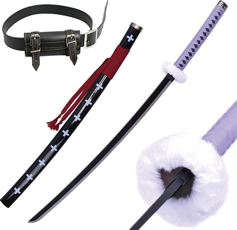 Buy minghu Roronoa Zoro Katana,Anime Cosplay Sword,Yama Enma ,Trafalgar ...