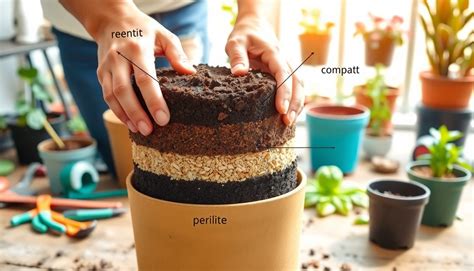 How to Layer Cocopeat, Compost, and Perlite in Planters – HSR Layout D ...