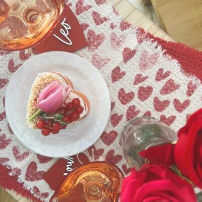 Valentine's Day Name Tags / Wooden Heart Name Tags / Wooden Name Labels ...