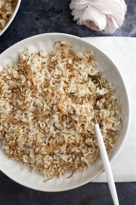 How Long To Cook Brown Rice Vermicelli