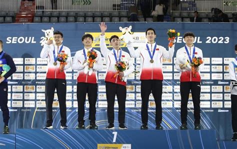 林孝埈世界杯500米夺冠！