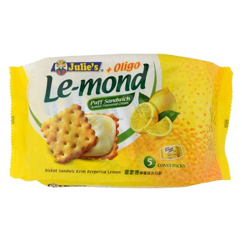 Julies Le Mond Biscuit, Lemon, 85g : Amazon.in: Grocery & Gourmet Foods