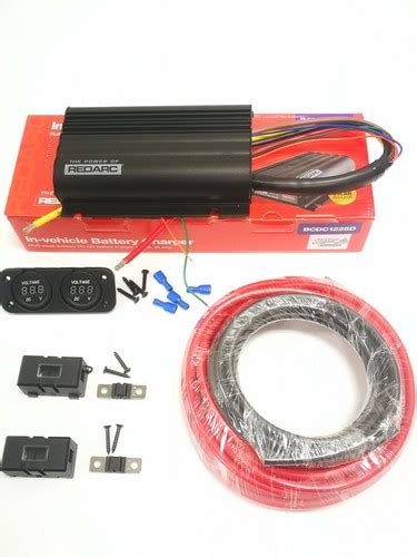 Buy Redarc Bcdc1225d Dual Battery Isolator System Dc To Dc Mppt Install ...