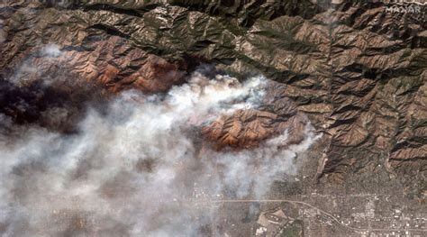 Los Angeles wildfires: Destruction shown in satellite images | Mashable