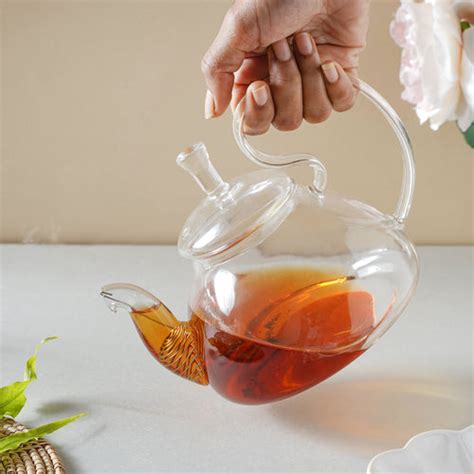 Glass Kettle - Buy Stylish Glass Kettle Online at Best Price |Nestasia