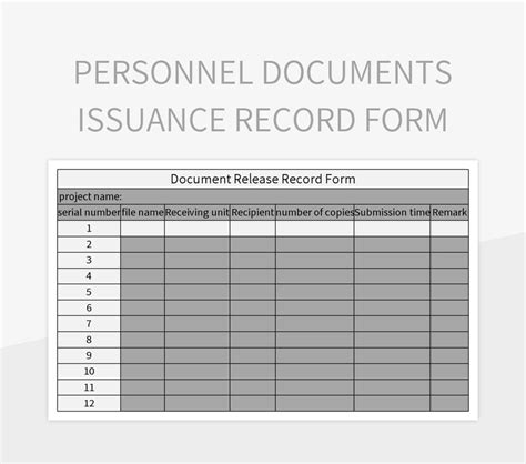 Image result for Data Record Form