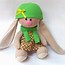 Image result for Rabbit Doll Pattern Free