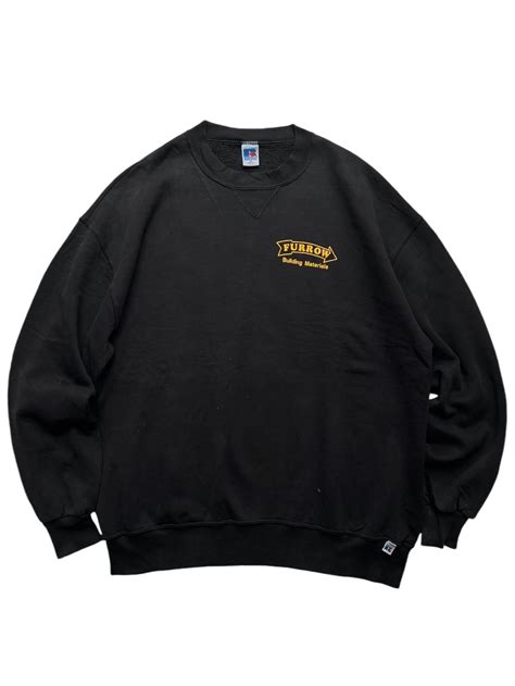 00’s “FURROW Building Materials” Logo Sweat | FRISKY 古着屋 中目黒