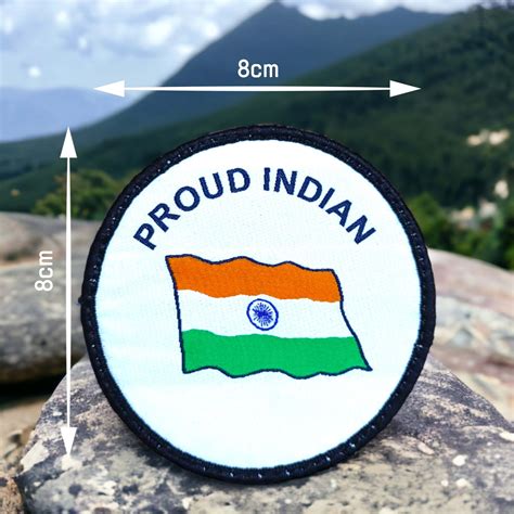 Shop Proud Indian Velcro Patch Online In India Deal – MILITARY MARVELS LLP