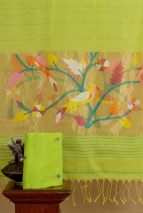 Jamdani Muslin Suits – EthnicElement