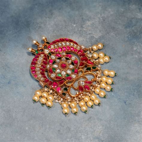Mohanam Kundan Pendant