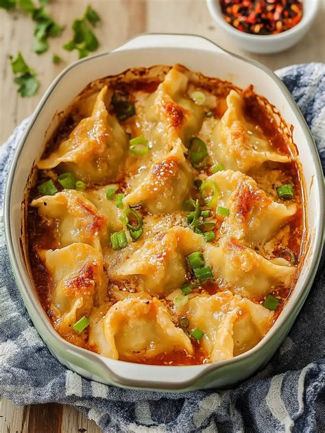 Viral Trader Joe's Dumpling Bake with Creamy Red Curry Sauce - Recipes ...