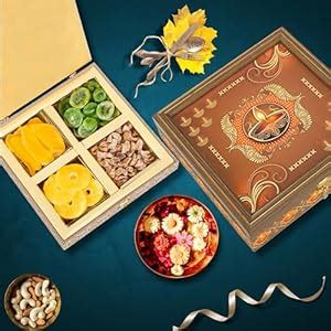Fruitri Premium Dry Fruit Gift Box, Assorted Dry fruits Gift Hamper ...
