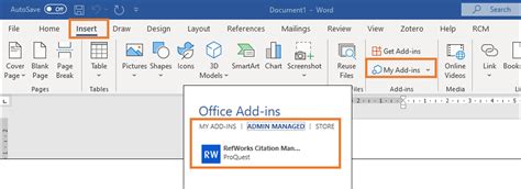 How to Use RefWorks 的图像结果