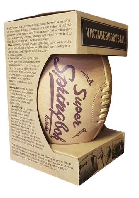 Image result for Springbok Rugby Ball