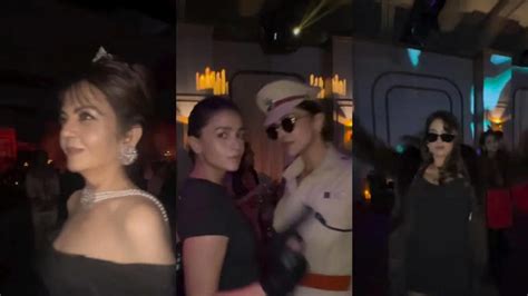 Deepika Is Lady Singham, Alia Dresses As Tomb Raider, Nita Ambani Turns ...