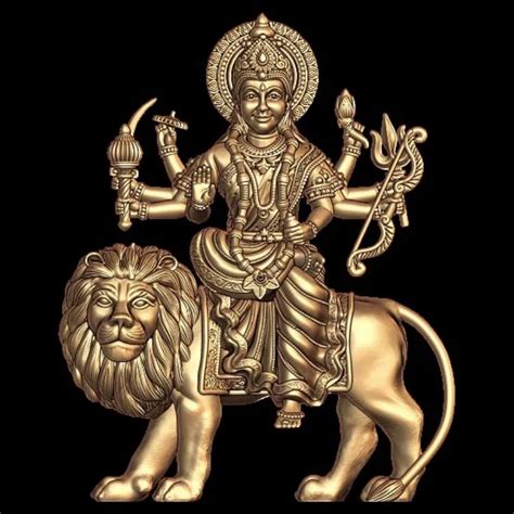 Buy Vaishno Devi 3D Print Model - Divine Murti