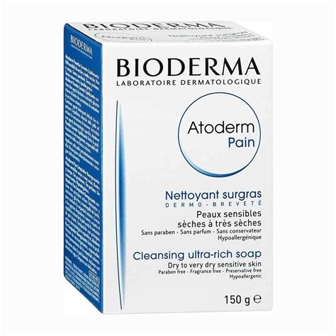 Bioderma Atoderm Intensive Pain Soap, 150gm – ClickOnCare