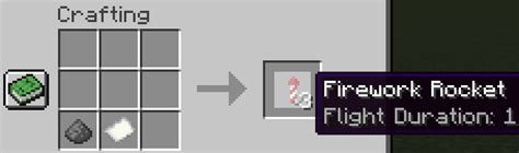 Image result for How to Make a Firework in Minecraft Java