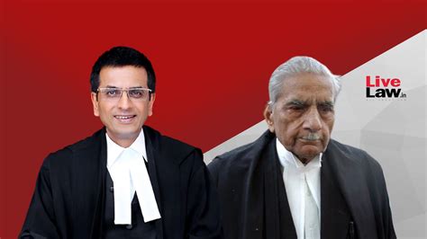 'Our Constitutional Legacy Is Dotted With Events He Helped Create': CJI ...