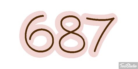 Image result for 687 Text Effect
