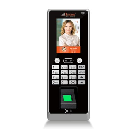 Realtime Face Finger Professional Access Control - T62F, Realtime ...